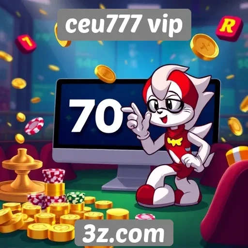 Acessibilidade e usabilidade do site ceu777 vip