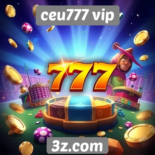 Variedade de jogos disponíveis no ceu777 vip